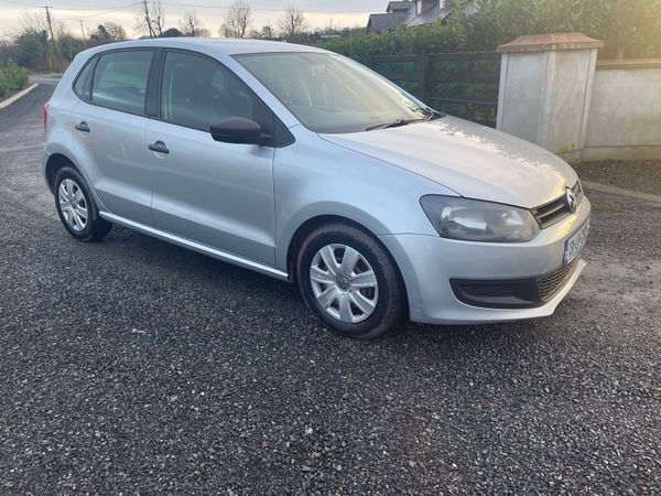 2013 VOLKSWAGEN POLO 1.2 NEW NCT