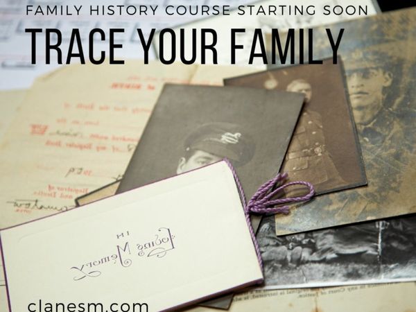 Family History course, Clane
