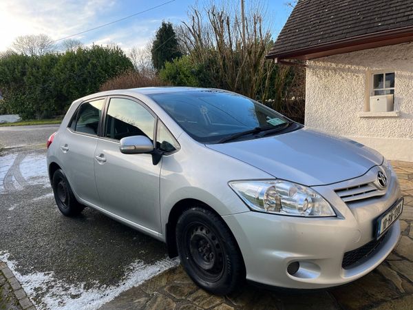 Toyota Auris Eco Terra 1.35L Petrol 2010 232,000km