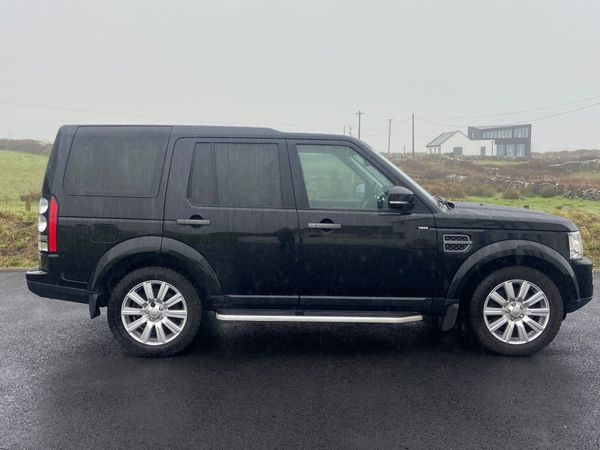 Landrover discovery crew cab