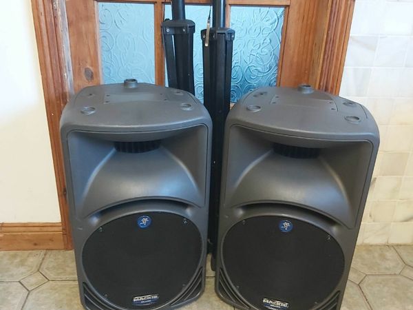 Mackie SRM 450 Active Speakers & Accessories