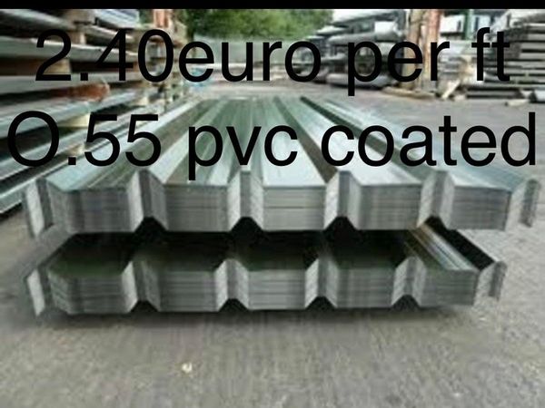 1 week only  cladding pvc coated 2.40euro per ft