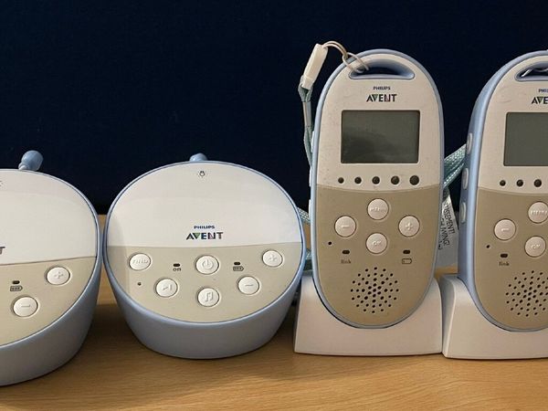 Philips Avent Baby Monitors (2 but can be sold separately)