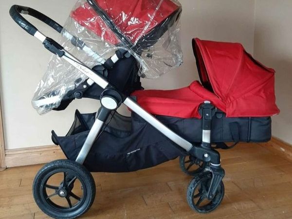 City Select Baby Jogger Single or Double Buggy with Maxi-Cosi car seat