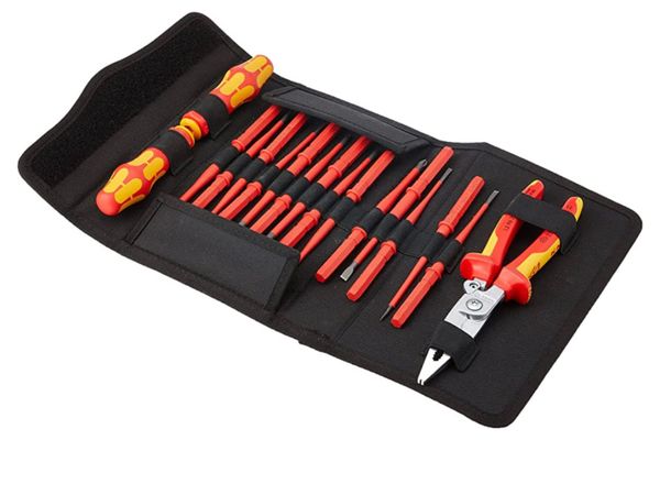 Wera Screwdriver Set with Knipex Pliers