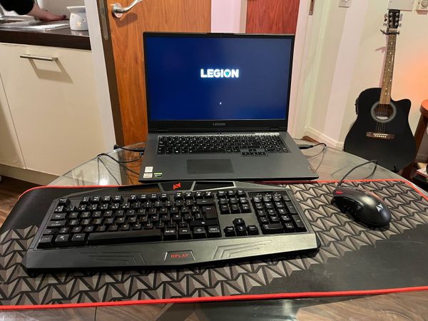 Gaming laptop lenovo legion 5i-10300h 16gb ram 256
