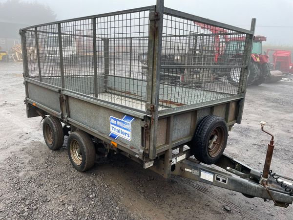 Ifor Williams 10ft x 5ft 6” Dropside