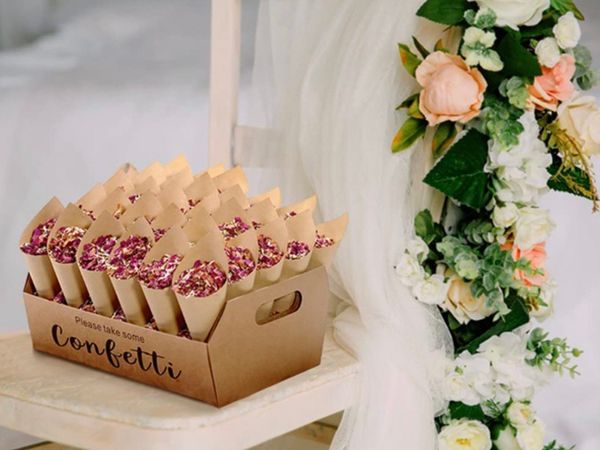 Wedding decoration -confetti kit