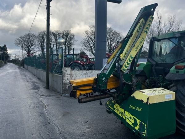 Spearhead Excel 565 Hedge cutter