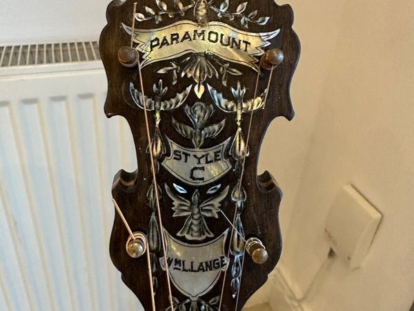 Paramount Style C Tenor Banjo