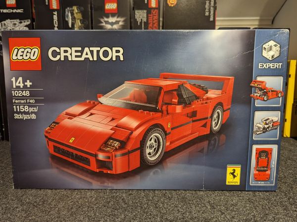 Lego creator expert 10248 ferrari online f40