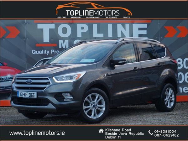 Ford Kuga 2.0 Tdci  //4seater//crew-cab//serviced