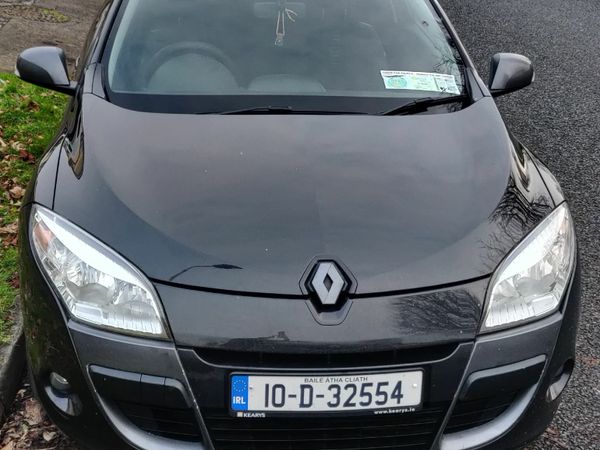 Renault Megane Coupe, Diesel, 2010, Black