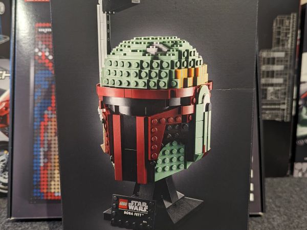 Lego® 75277 Boba Fett Helmet, Star Wars Character