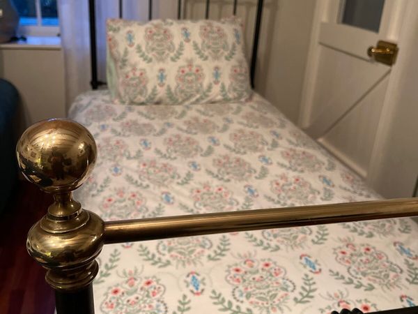 Beautiful antique single bed