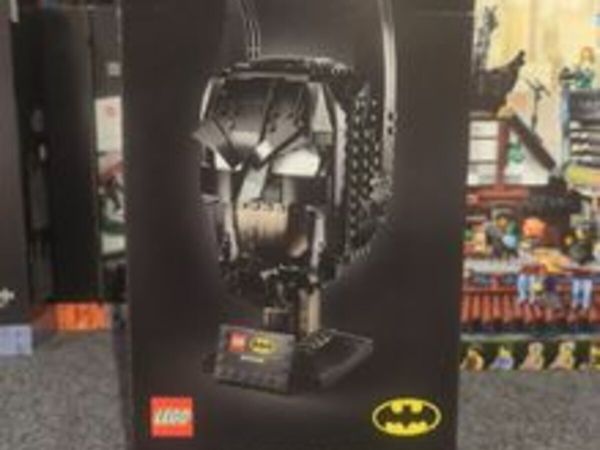 LEGO 76182 DC Batman Helmet Construction Kit for A