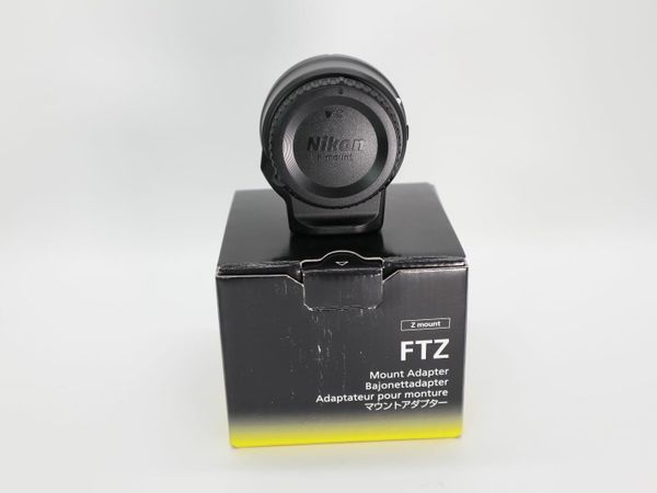 Nikon Z FTZ Mount Adapter