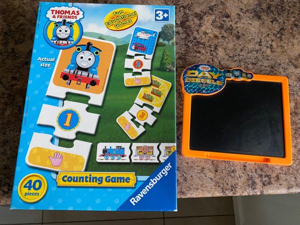 Thomas and Friends- Educational Counting Game