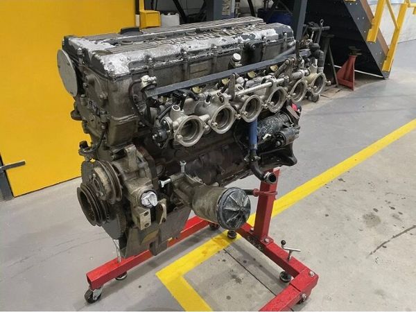 BMW E34 M5 engines S38B36