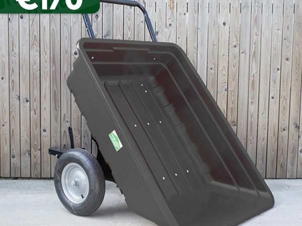 350L Tipping Garden Cart - Only 170!