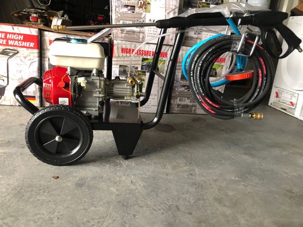 Petrol power washer free delivery