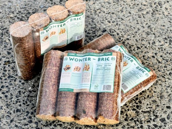 Wood Briquette Warehouse Clearance