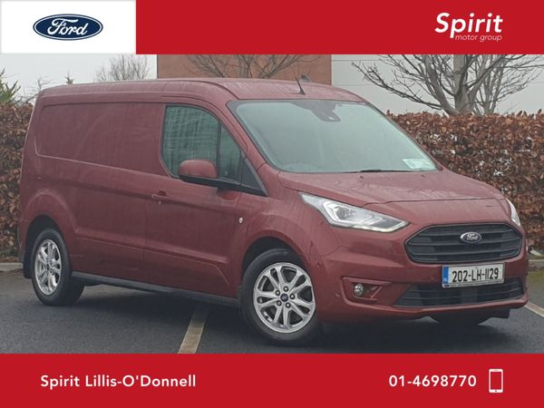 Ford Transit Connect Limited Auto  huge Spec