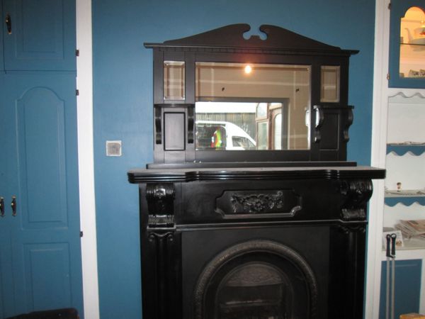 Fireplace  windows and back boilers for sale