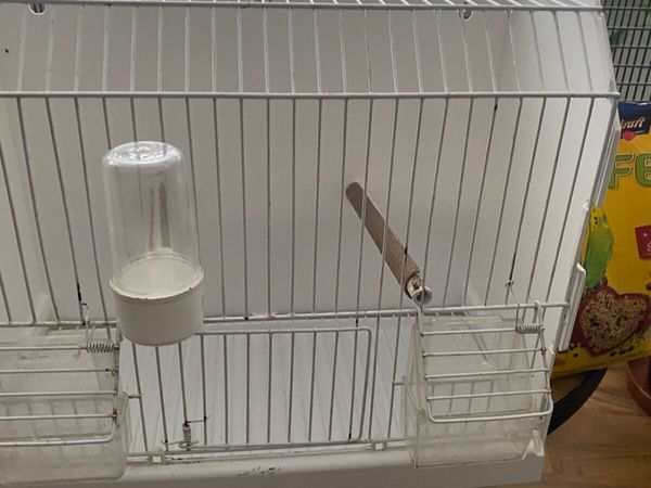 2x cage for parrots