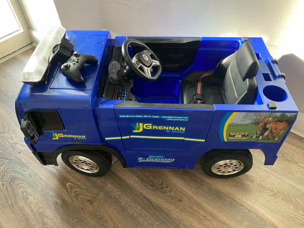 Electric truck 12v ride on with remote control