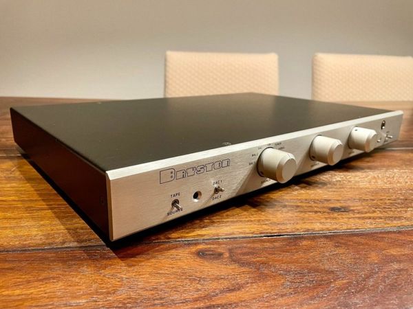 Bryston's premium reference preamp