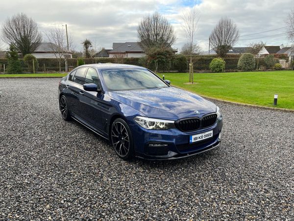 Immaculate 2018 BMW M Sport 530e (M Performance)