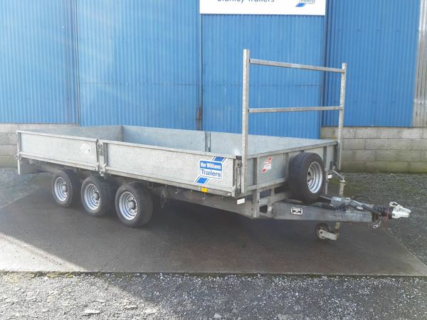 Ifor Williams 14' Flatbed