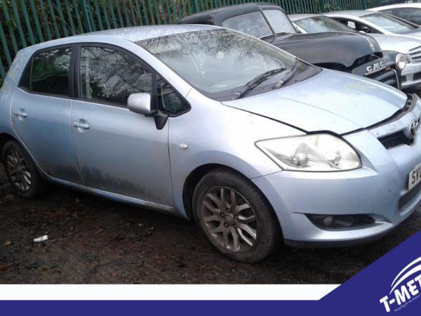 Toyota Auris, 2007 BREAKING FOR PARTS