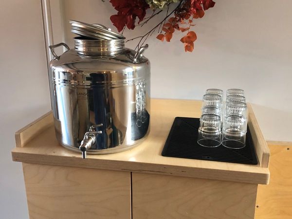 15 Litre Stainless Steel Water Container