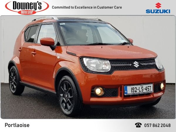 Suzuki Ignis Hatchback, Petrol, 2019, Orange