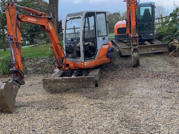 Digger hire available