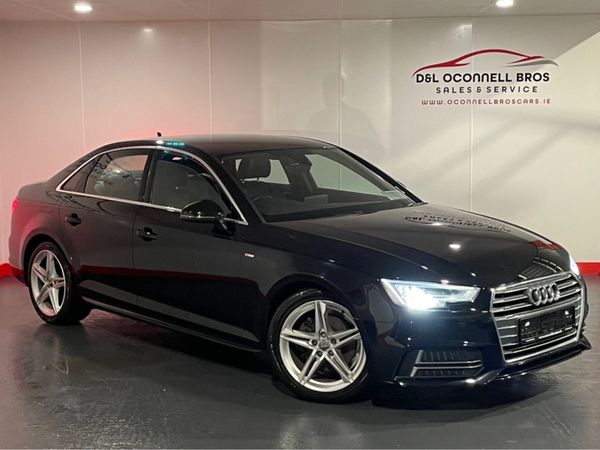 Audi A4 S Line 2.0 TDI 150BHP Low Miles One Owner