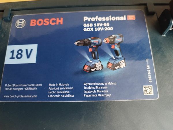 Bosch 18v power tools BRAND NEW