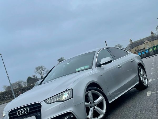 Audi A5 - SLine- 177 Bhp - NCT May 2024