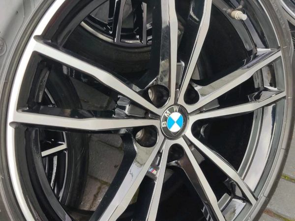 Genuine BMW g20 alloys