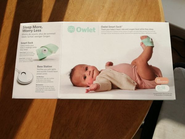 Owlet Smart Sock 3