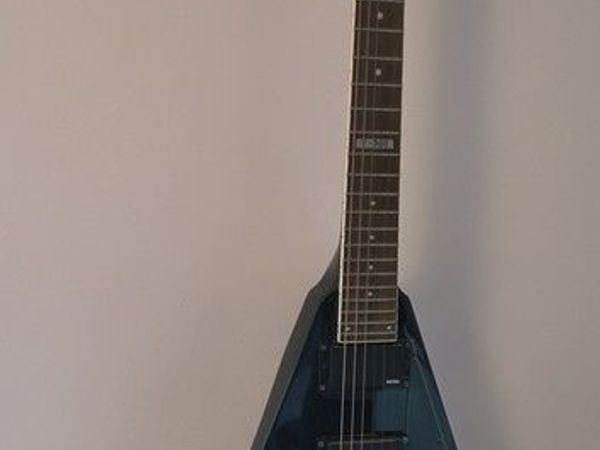 ESP LTD V-300 black electric guitar