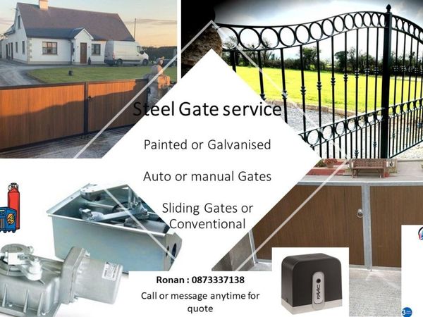 Custom Steel Gates