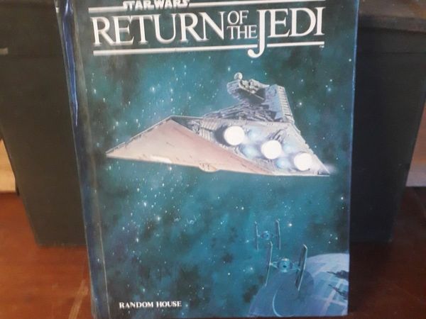 Vintage Star Wars ROTJ Pop Up Book