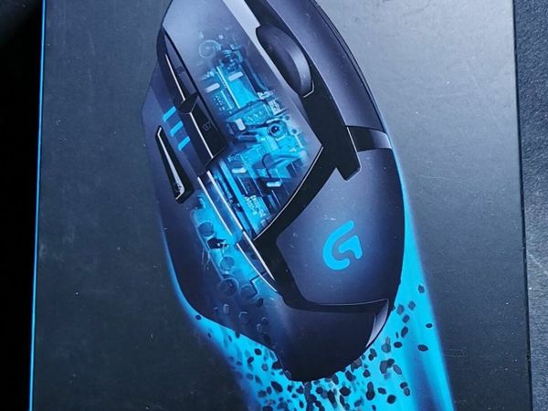 NEW Logitech G402 Hyperion Fury Gaming Mouse