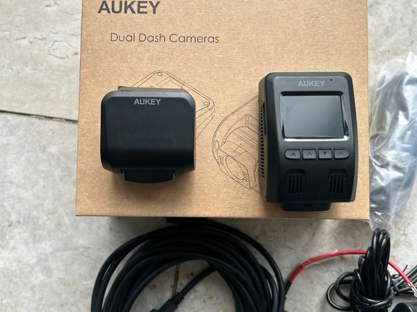 AUKEY MINI Dashboard Camera 1080P Dash Cam Front and Rear