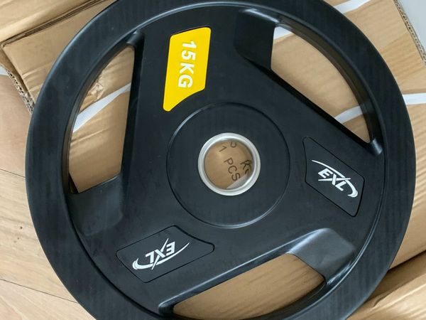 15 kg Olympic Weight Plates