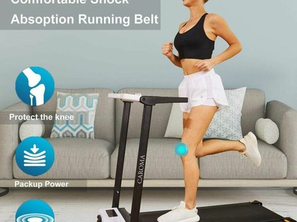 PRO GYM FOLDING TREADMILL - FREE DELIVERY