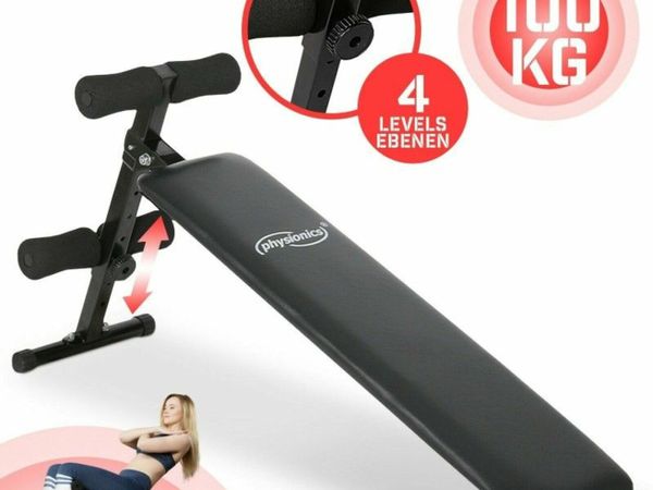 PRO SIT UP BENCH - FREE DELIVERY